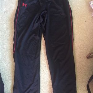 Men’s under armour pants size L